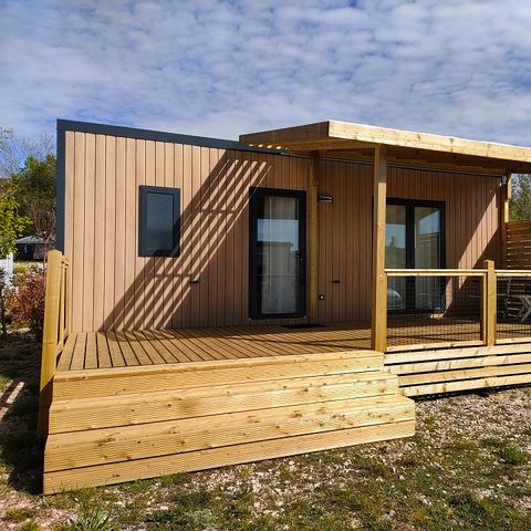 Stacaravan 4 personen - Homeflower Premium