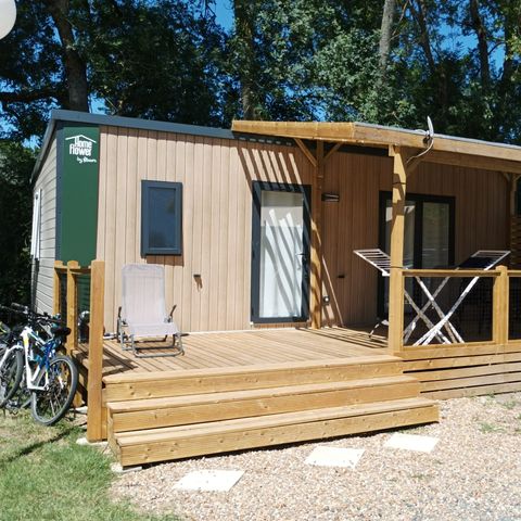 Stacaravan 4 personen - Homeflower Premium