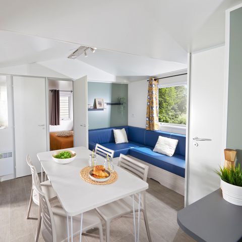 Stacaravan 4 personen - Homeflower Premium