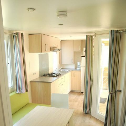 Stacaravan 7 personen - Soleo Comfort