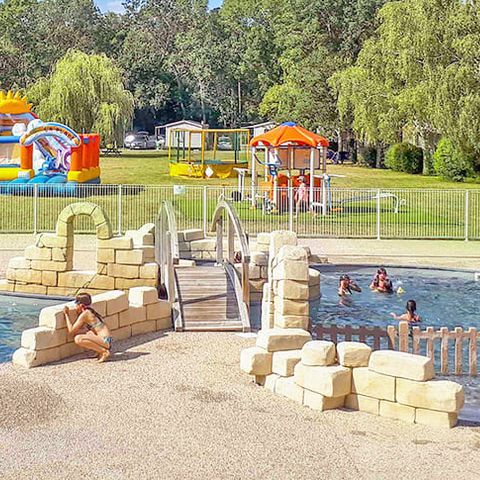 Flower Camping  Les Granges - Camping Indre-et-Loire - Afbeelding N°4