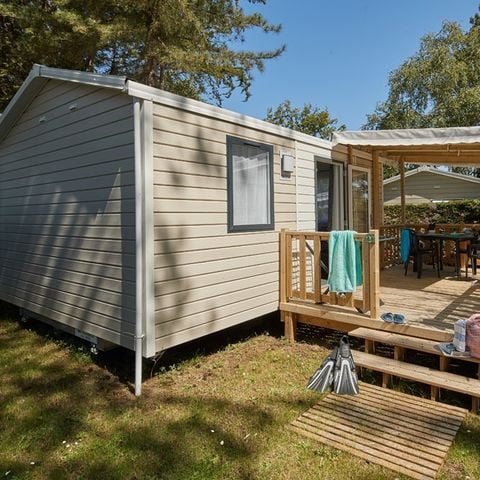 Stacaravan 4 personen - 1 slaapkamer