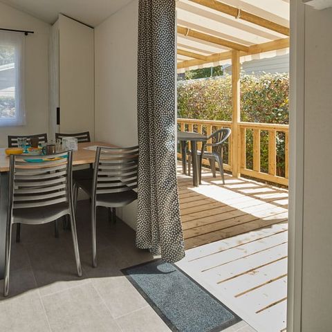 Stacaravan 4 personen - 1 slaapkamer