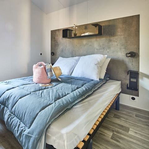 Stacaravan 8 personen - 3 slaapkamers