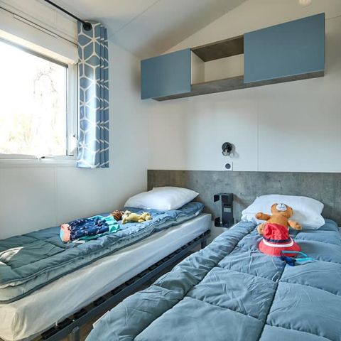 Stacaravan 8 personen - 3 slaapkamers