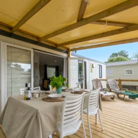Stacaravan 4 personen - Cottage 4p 2bed 2bad ****
