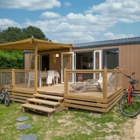 Stacaravan 4 personen - Cottage 4p 2bed 2bad ****