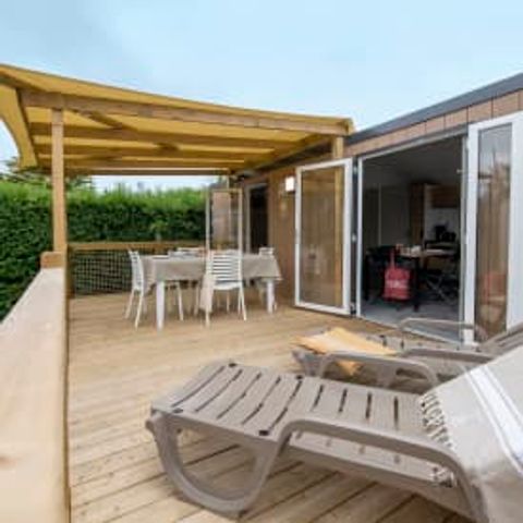 Stacaravan 4 personen - Huisje 4p 2bed ****