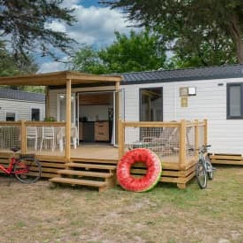 Stacaravan 4 personen - Huisje 4p 2bed ****