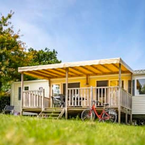Stacaravan 6 personen - Huisje 6p 3ch 2SdB ***