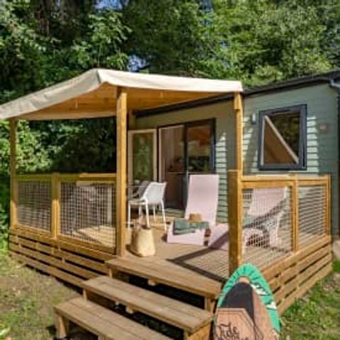 Stacaravan 2 personen - Huisje 2p 1bed ****