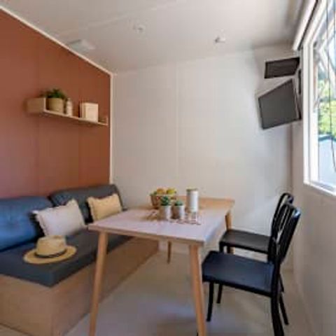 Stacaravan 2 personen - Huisje 2p 1bed ****