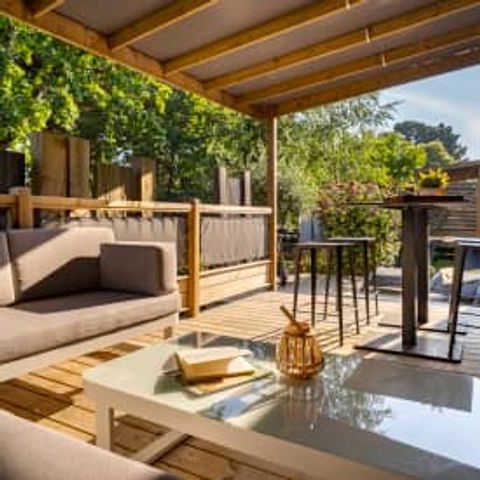 Stacaravan 4 personen - Huisje TAOS 4p 2bed PREMIUM