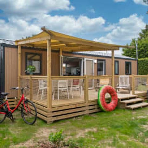 Stacaravan 6 personen - Huisje 6p 3ch ****