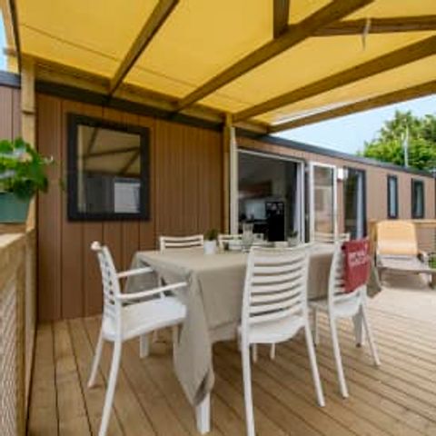 Stacaravan 6 personen - Huisje 6p 3ch ****