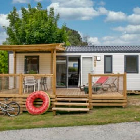 Stacaravan 6 personen - Huisje 6p 3bed 2bad ****