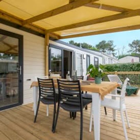 Stacaravan 6 personen - Huisje 6p 3bed 2bad ****