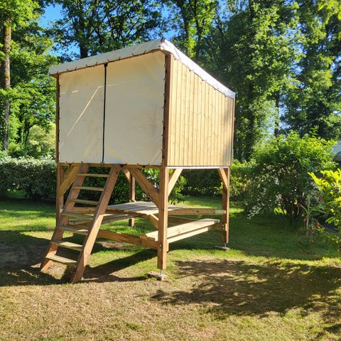 Safaritent 2 personen - Cabane Etoilée - 4.5 m² - Zonder sanitair - Elektriciteit niet inbegrepen