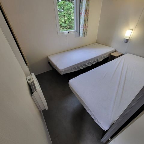 Stacaravan 5 personen - Ohara - 29 m² - 2 slaapkamers (maximum 2 volwassenen of familie)
