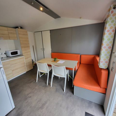 Stacaravan 5 personen - Ohara - 29 m² - 2 slaapkamers (maximum 2 volwassenen of familie)