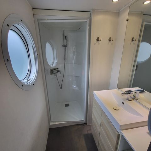 Stacaravan 5 personen - Ohara - 29 m² - 2 slaapkamers (maximum 2 volwassenen of familie)