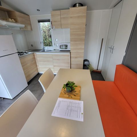 Stacaravan 5 personen - Ohara - 29 m² - 2 slaapkamers (maximum 2 volwassenen of familie)