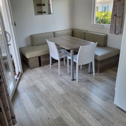 Stacaravan 5 personen - Declik - 29 m² - 2 slaapkamers (maximum 2 volwassenen of familie)
