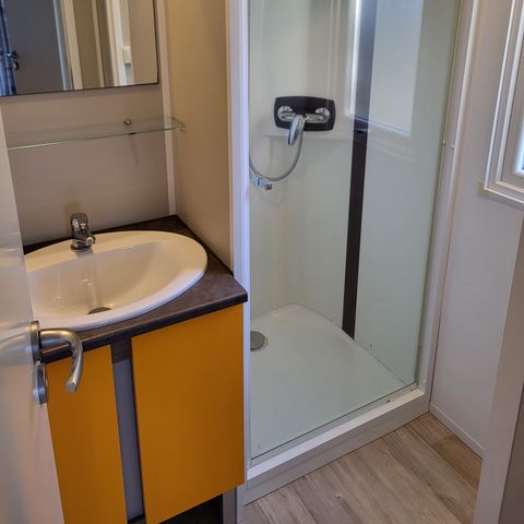 Stacaravan 5 personen - Declik - 29 m² - 2 slaapkamers (maximum 2 volwassenen of familie)