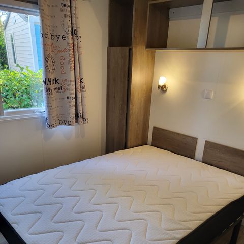 Stacaravan 5 personen - Declik - 29 m² - 2 slaapkamers (maximum 2 volwassenen of familie)
