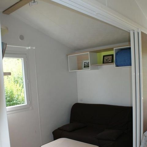 Stacaravan 2 personen - Bikini - 1 slaapkamer