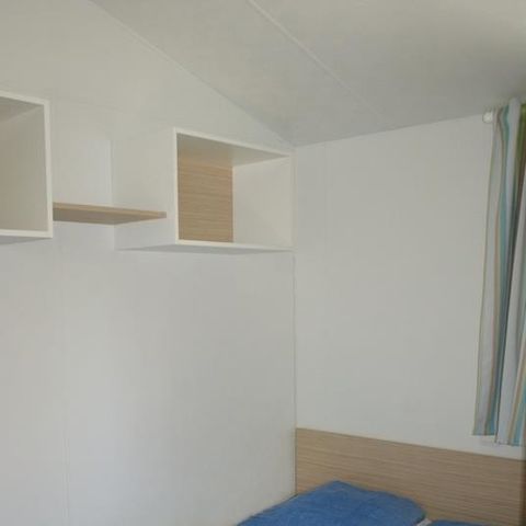 Stacaravan 2 personen - Bikini - 1 slaapkamer