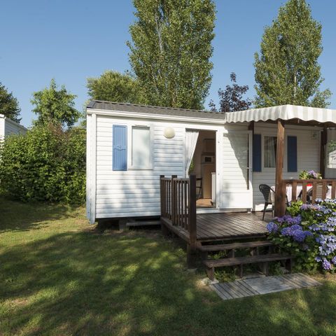Stacaravan 2 personen - Bikini - 1 slaapkamer