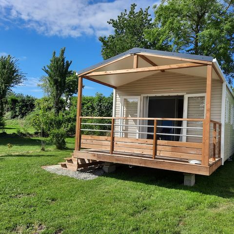 Stacaravan 2 personen - LODGE 47