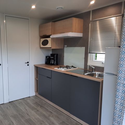 Stacaravan 2 personen - LODGE 47