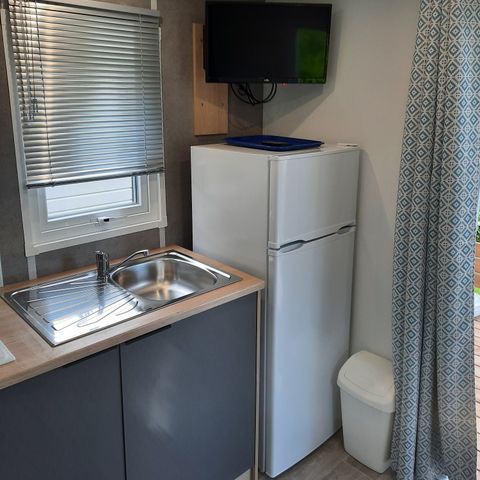 Stacaravan 2 personen - LODGE 47