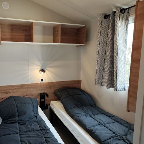 Stacaravan 4 personen - Bergamo - nieuw in 2023