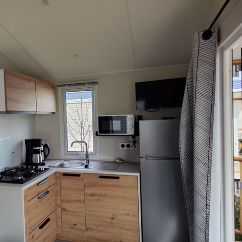 Stacaravan 4 personen - Bergamo - nieuw in 2023