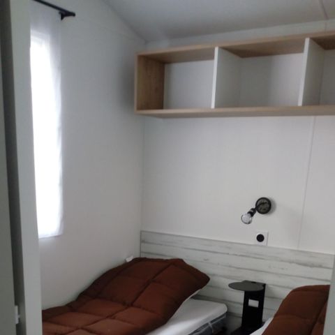 Stacaravan 4 personen - Malaga Duo Compact