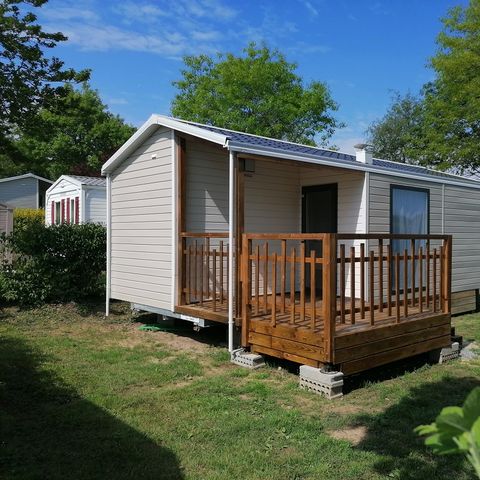 Stacaravan 4 personen - Malaga Duo Compact