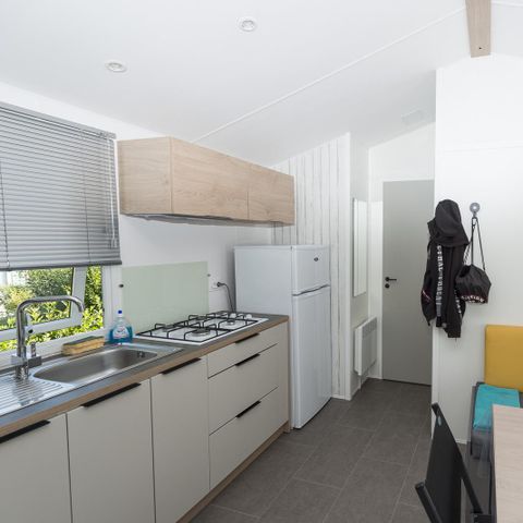 Stacaravan 4 personen - Malaga Duo Compact