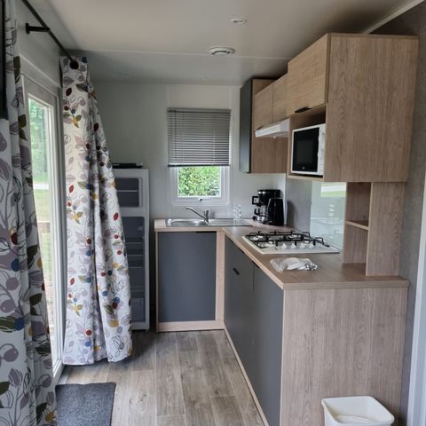 Stacaravan 4 personen - Lodge 77