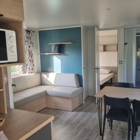 Stacaravan 4 personen - Lodge 77