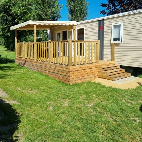 Stacaravan 4 personen - Lodge 77