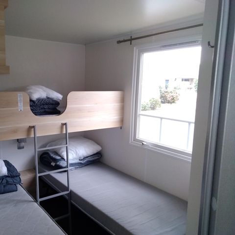 Stacaravan 5 personen - OHARA 834