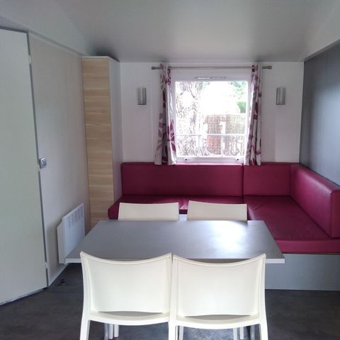 Stacaravan 5 personen - OHARA 834