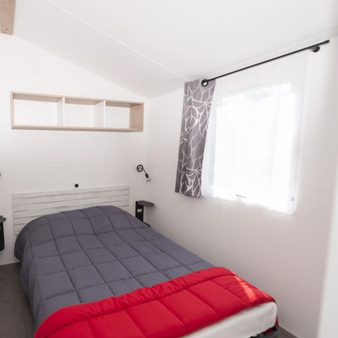 Stacaravan 6 personen - Malaga trio