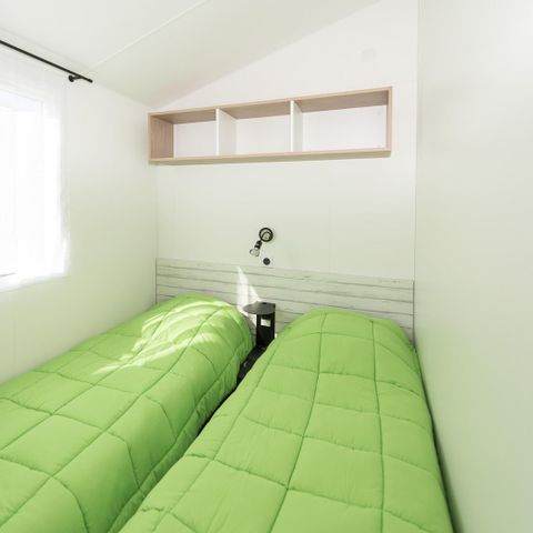 Stacaravan 6 personen - Malaga trio