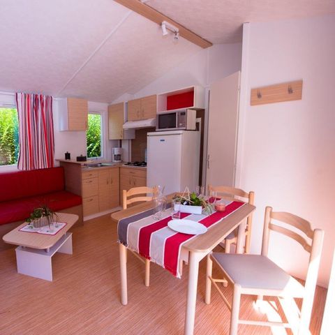 Stacaravan 6 personen - Nirvana