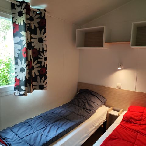 Stacaravan 6 personen - Nirvana