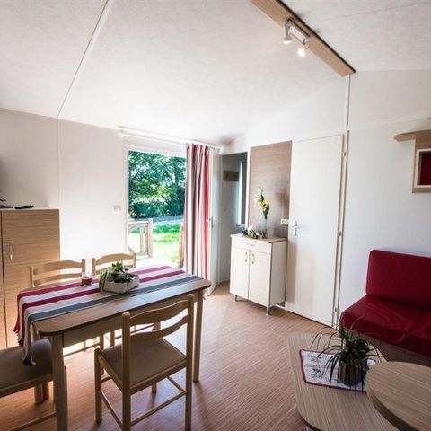 Stacaravan 6 personen - Nirvana